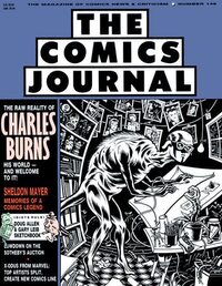The Comics Journal # 148, February 1992 magazine back issue cover image