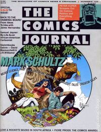 The Comics Journal # 150, Special 1992 magazine back issue cover image