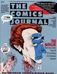The Comics Journal # 152, August 1992 magazine back issue cover image