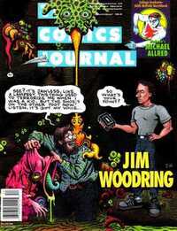 The Comics Journal # 164, December 1993 magazine back issue cover image