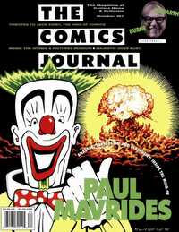The Comics Journal # 167, April 1994 Magazine Back Copies Magizines Mags