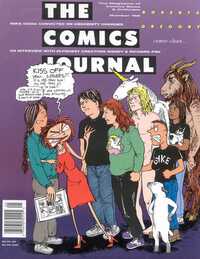 The Comics Journal # 168, May 1994 magazine back issue