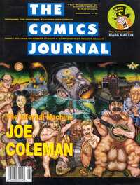 The Comics Journal # 170, August 1994 Magazine Back Copies Magizines Mags