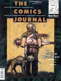The Comics Journal # 171, September 1994 magazine back issue cover image