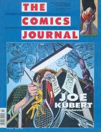 The Comics Journal # 172, November 1994 magazine back issue cover image