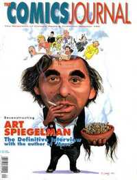 The Comics Journal # 180, September 1995 magazine back issue cover image