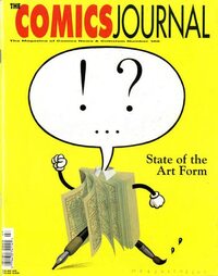 The Comics Journal # 188, July 1996 magazine back issue cover image
