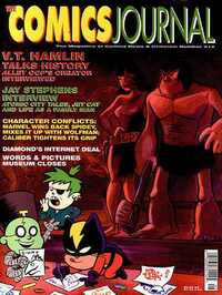 The Comics Journal # 212, May 1999 magazine back issue