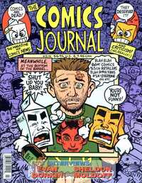 The Comics Journal # 214, July 1999 magazine back issue cover image