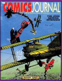The Comics Journal # 215, August 1999 magazine back issue cover image