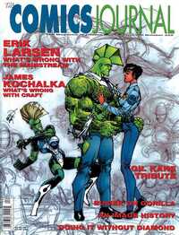 The Comics Journal # 222, April 2000 magazine back issue cover image