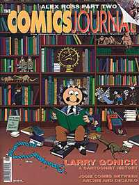 The Comics Journal # 224, June 2000 magazine back issue cover image