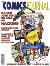 The Comics Journal # 226, August 2000 magazine back issue cover image