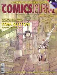 The Comics Journal # 230, February 2001 magazine back issue cover image