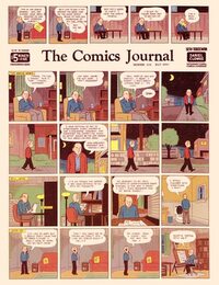 The Comics Journal # 233, May 2001 magazine back issue cover image