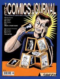 The Comics Journal # 234, June 2001 magazine back issue cover image