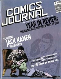 The Comics Journal # 240, January 2002 magazine back issue cover image