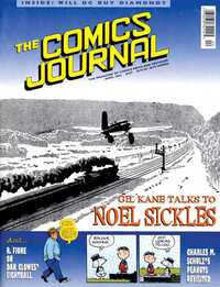 The Comics Journal # 242, April 2002 magazine back issue