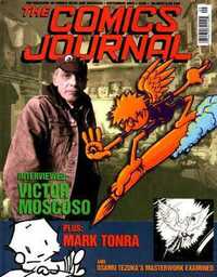 The Comics Journal # 246, September 2002 magazine back issue cover image