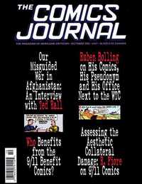 The Comics Journal # 247, October 2002 magazine back issue cover image
