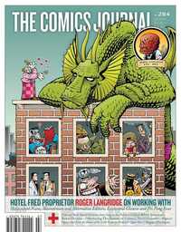 The Comics Journal # 284, July 2007 magazine back issue cover image