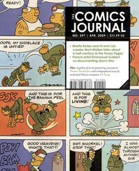 The Comics Journal # 297, April 2009 Magazine Back Copies Magizines Mags
