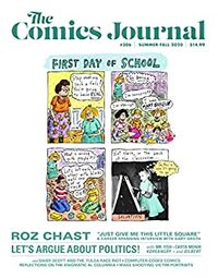 The Comics Journal # 306, Summer/Fall 2020 magazine back issue cover image