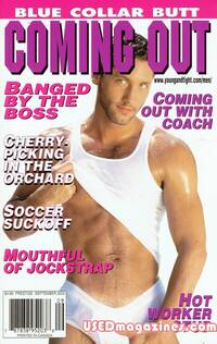 Coming Out September 2000 magazine back issue cover image