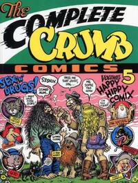 Complete Crumb Comics # 5, July 1990