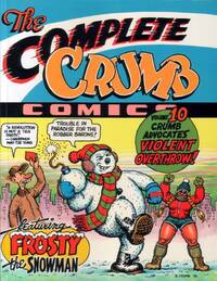Complete Crumb Comics # 10, March 1994