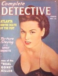Complete Detective Cases June 1953 magazine back issue