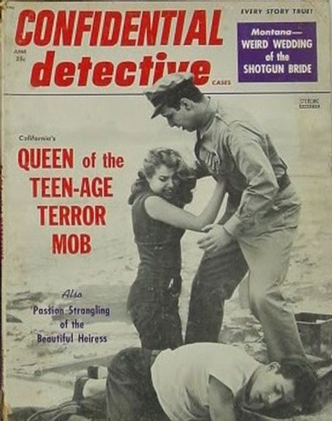 Confidential Detective Cases June 1956