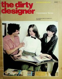 Connoisseur Series # 2, The Dirty Designer,The Dirty Designer magazine back issue
