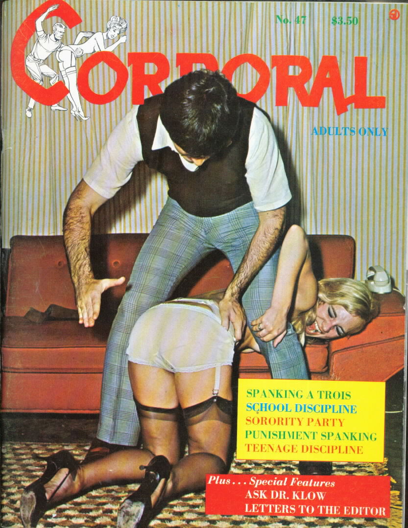 Corporal # 47 magazine back issue Corporal magizine back copy 