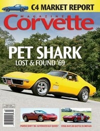 Corvette # 23, March 2006 magazine back issue cover image