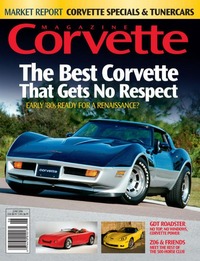 Corvette # 25, June 2006 magazine back issue cover image