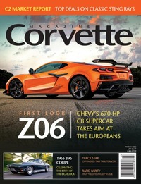 Corvette # 151, March 2022 magazine back issue cover image