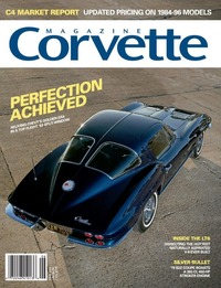 Corvette # 152, April 2022 magazine back issue cover image