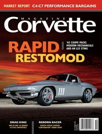 Corvette # 156, October 2022 magazine back issue cover image
