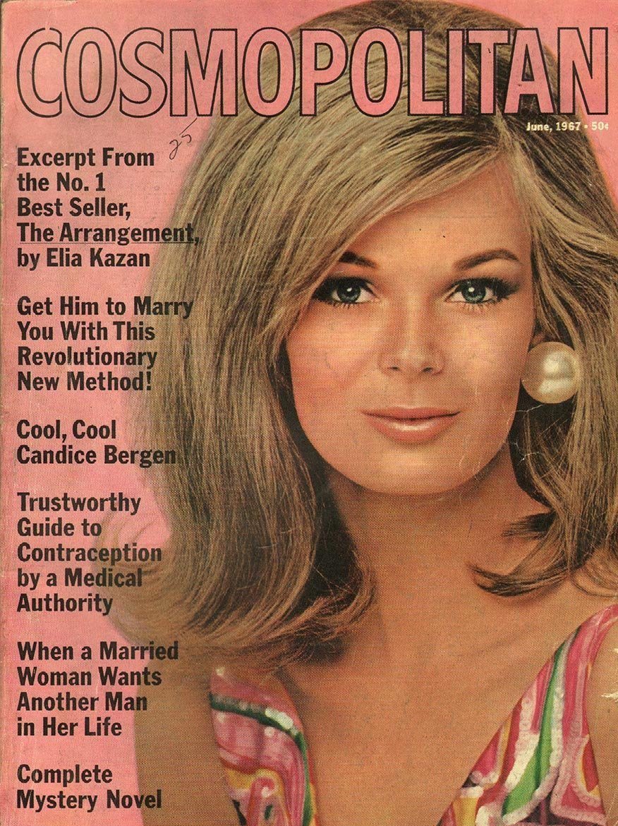 Cosmopolitan June 1967 magazine back issue Cosmopolitan magizine back copy 