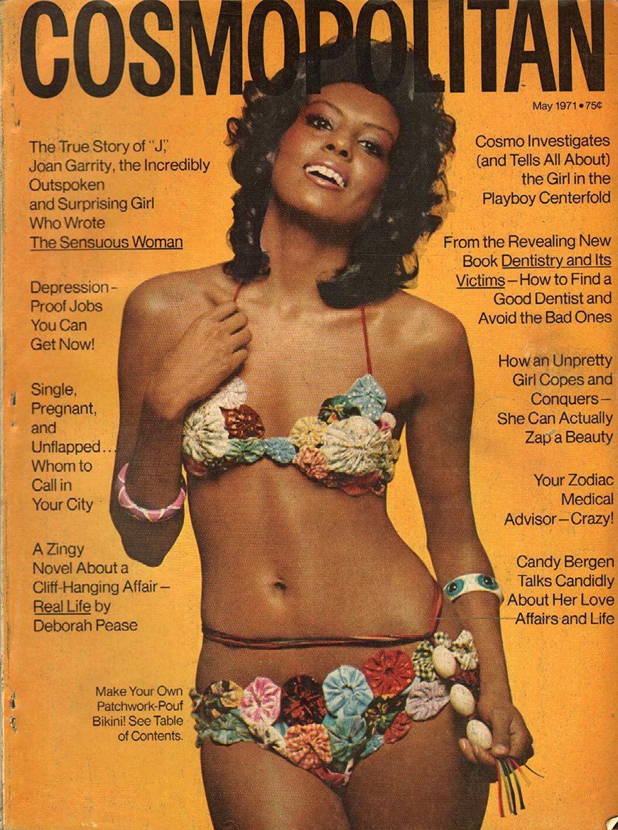Cosmopolitan May 1971 magazine back issue Cosmopolitan magizine back copy 