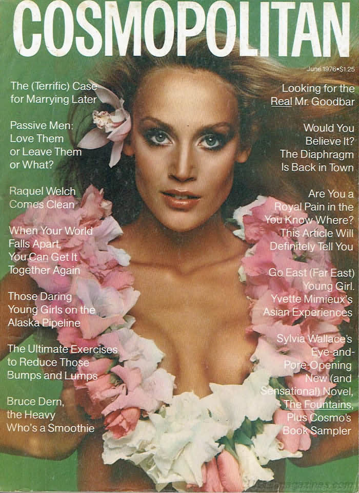 Cosmopolitan June 1976 magazine back issue Cosmopolitan magizine back copy 
