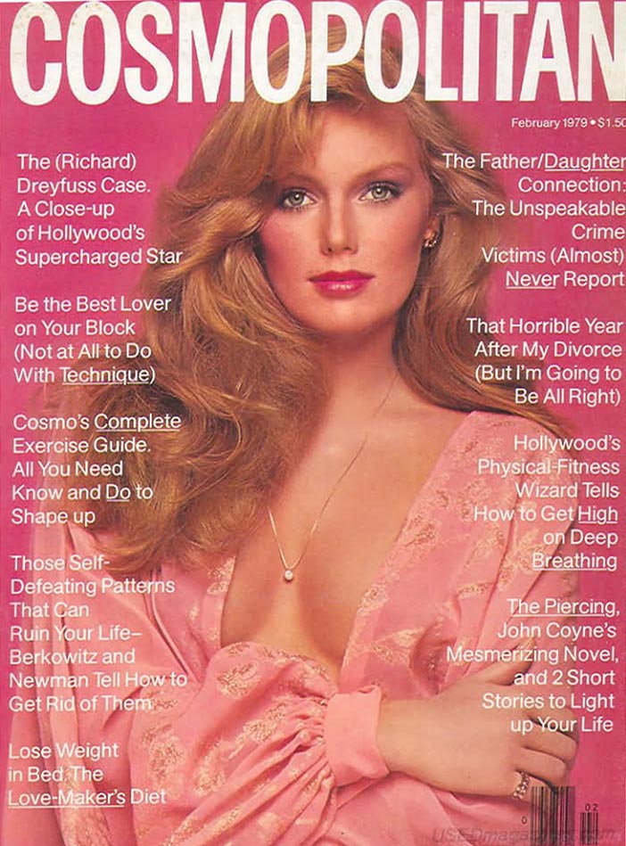Cosmopolitan February 1979 magazine back issue Cosmopolitan magizine back copy 