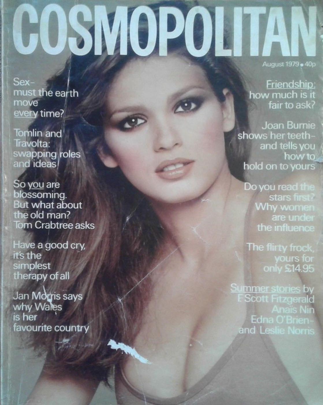 Cosmopolitan August 1979 magazine back issue Cosmopolitan magizine back copy 
