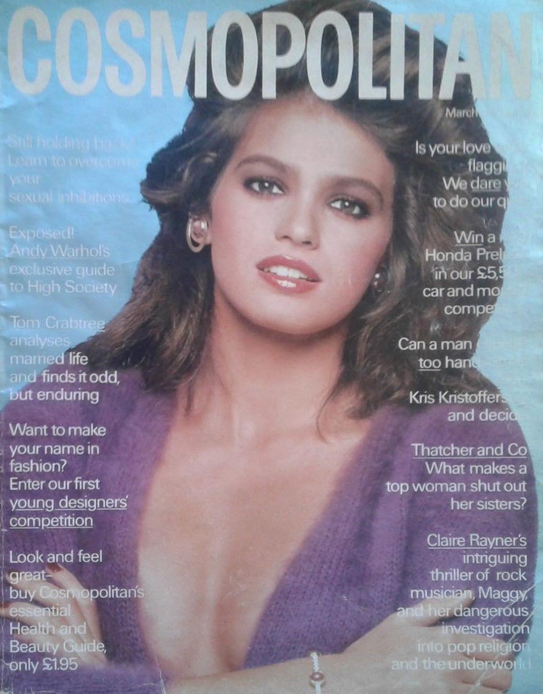 Cosmopolitan March 1980 magazine back issue Cosmopolitan magizine back copy 