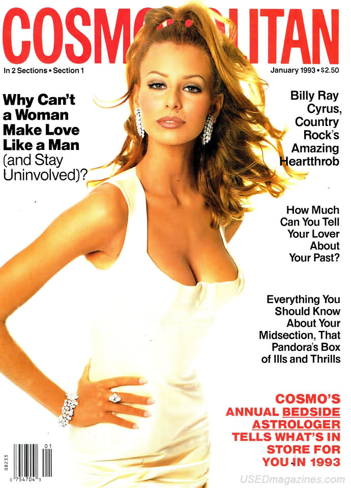 Cosmo Jan 1993 magazine reviews