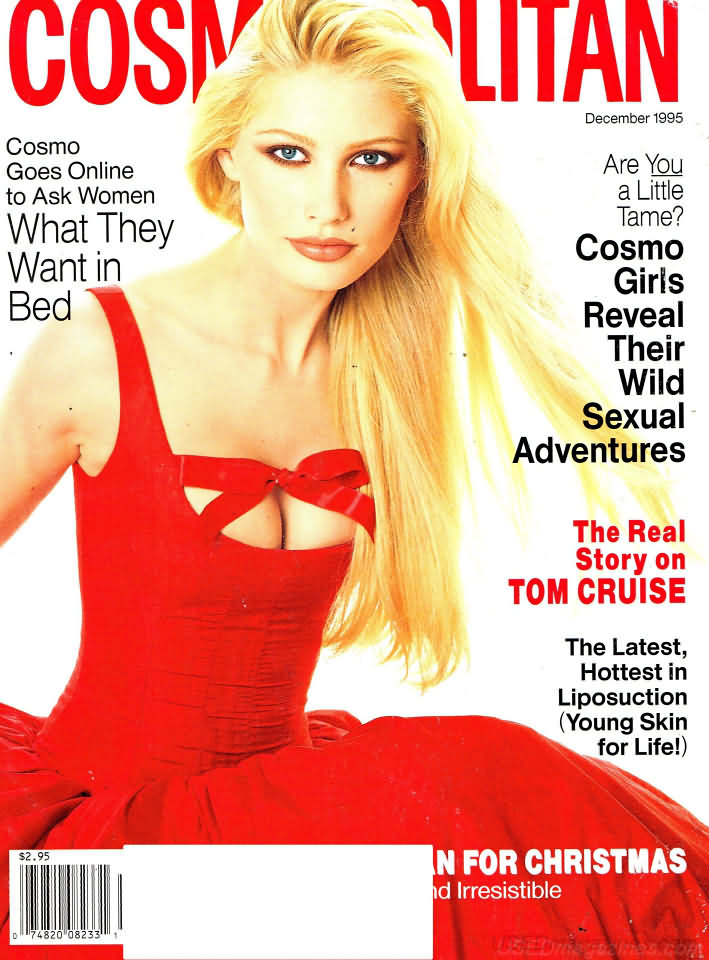 Cosmopolitan December 1995 magazine back issue Cosmopolitan magizine back copy 