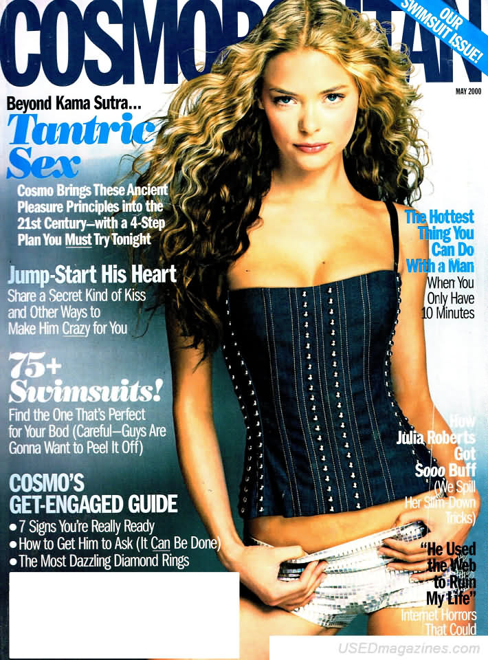 Cosmopolitan May 2000 magazine back issue Cosmopolitan magizine back copy 