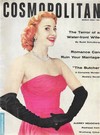 Cosmopolitan March 1954 magazine back issue