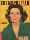 Jane Russell magazine cover appearance Cosmopolitan October 1954